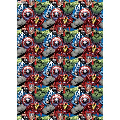 4m Marvel Avengers Roll Wrap £2.99